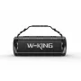 W-King D8 Draagbare Bluetooth-luidspreker, zwart, 50W RMS, IPX6, TWS