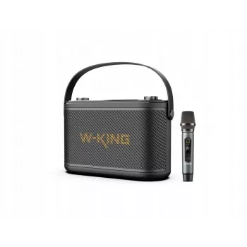 W-King H10S draagbare draadloze luidspreker, 100W RMS, Bluetooth 5.0, IPX6, zwart