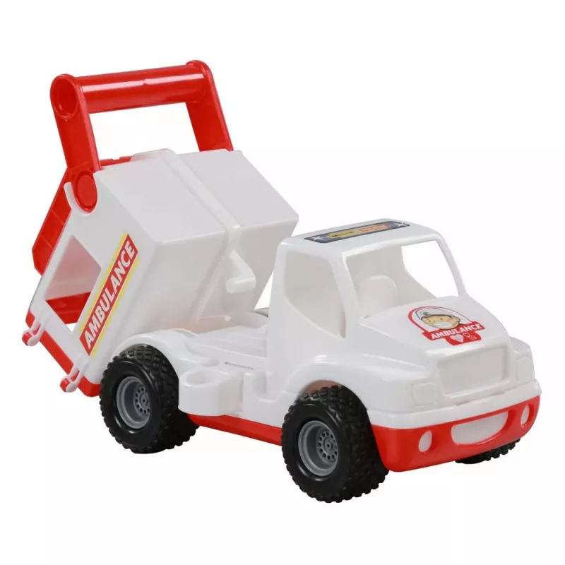 WADER POLESIE auto ConsTruck ambulance wit Polesie 41913