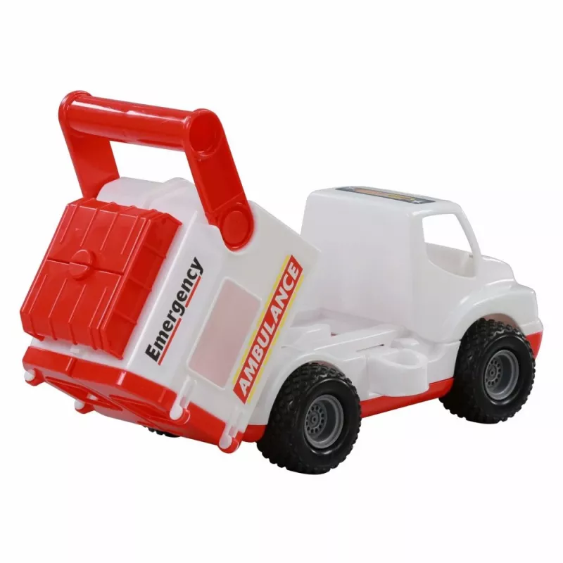 WADER POLESIE auto ConsTruck ambulance wit Polesie 41913