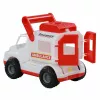 WADER POLESIE auto ConsTruck ambulance wit Polesie 41913