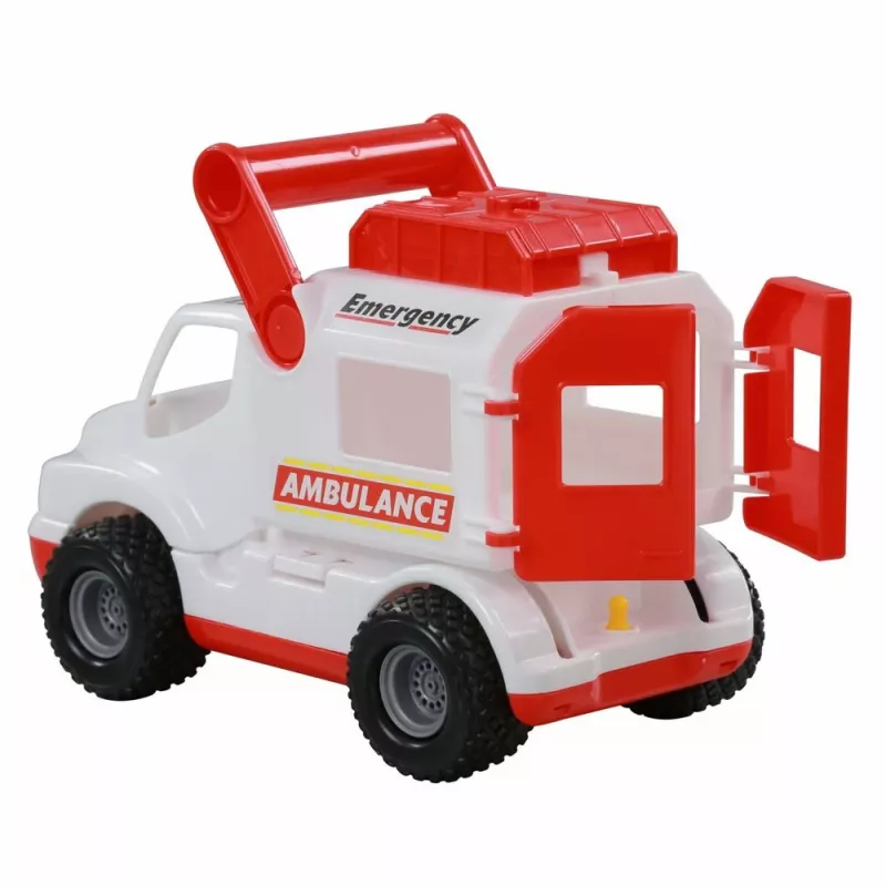 WADER POLESIE auto ConsTruck ambulance wit Polesie 41913
