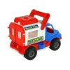 WADER POLESIE blauwe en witte ConsTruck reddingsauto 41937