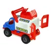 WADER POLESIE blauwe en witte ConsTruck reddingsauto 41937