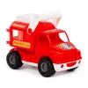 WADER POLESIE brandweer ConsTruck rood Polesie 41920
