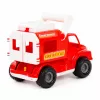 WADER POLESIE brandweer ConsTruck rood Polesie 41920