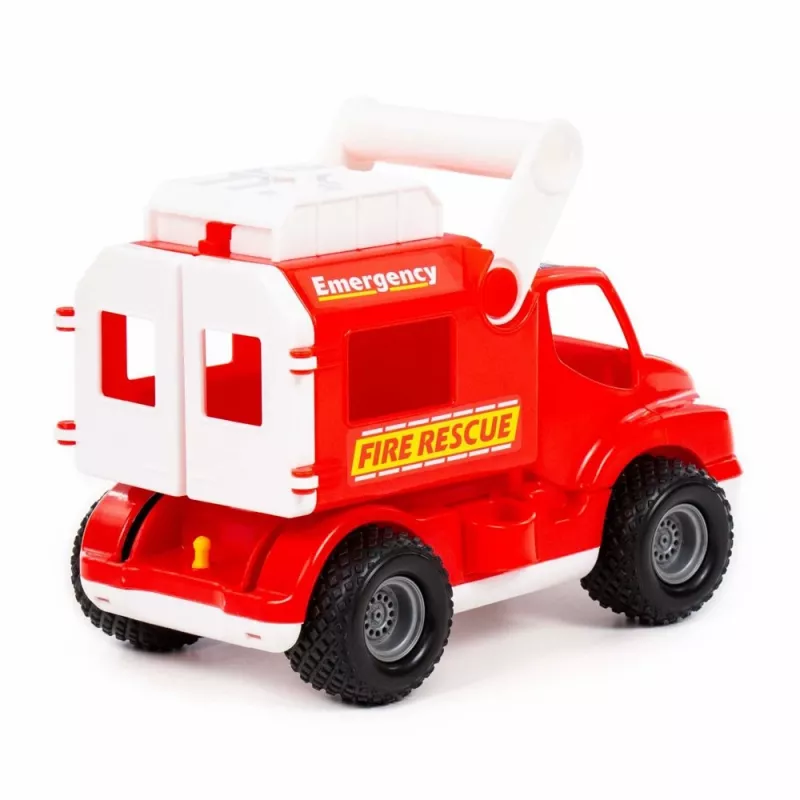 WADER POLESIE brandweer ConsTruck rood Polesie 41920