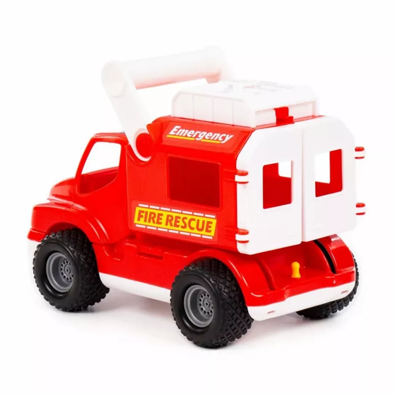 WADER POLESIE brandweer ConsTruck rood Polesie 41920