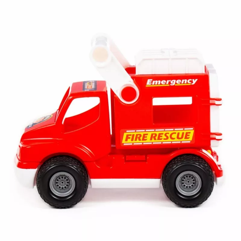 WADER POLESIE brandweer ConsTruck rood Polesie 41920