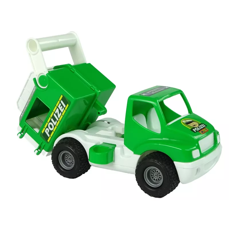 WADER POLESIE politieauto ConsTruck groen 41906