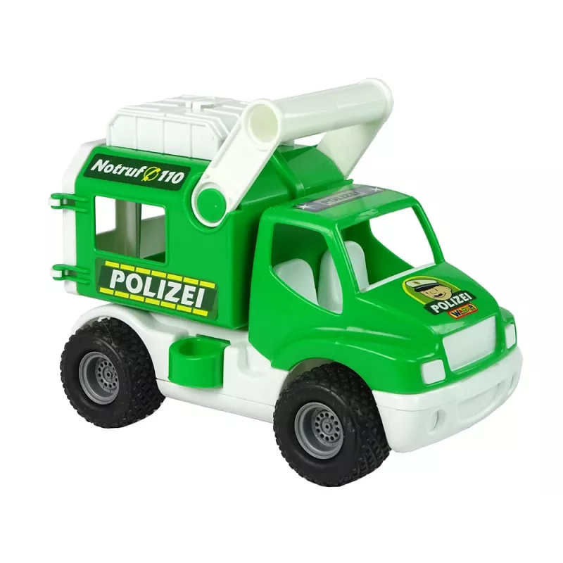 WADER POLESIE politieauto ConsTruck groen 41906