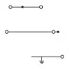 WAGO 2203-7545 3-aderige installatieklem met push-in CAGE CLAMP, L/L/PE, grijs/groen-geel
