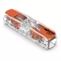 WAGO 221-2411 inline-lasklem 2-aderig 4 mm² 60-pack