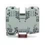 WAGO 285-135 2-aderige doorvoerklem, 35 mm², CAGE CLAMP, grijs