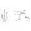 WAGO 750-348 ECO CANopen veldbuskoppelaar, D-Sub 9-polig, 24 VDC, DIN-rail, grijs