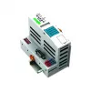 WAGO 750-348 ECO CANopen veldbuskoppelaar, D-Sub 9-polig, 24 VDC, DIN-rail, grijs