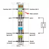 WAGO 750-550 2-kanaals analoog uitgangsmodule 0-10V, lichtgrijs