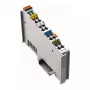 WAGO 750-550 2-kanaals analoog uitgangsmodule 0-10V, lichtgrijs