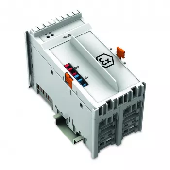 WAGO 750-606 Ex i voeding 24 VDC 1 A, lichtgrijs