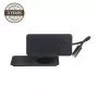 WANDLAMP FIJI 19132-BK 5+3W LED CHARGER