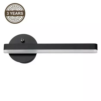 WAND-LED-LAMP SAFI 6W 40K ML6348 ZWART