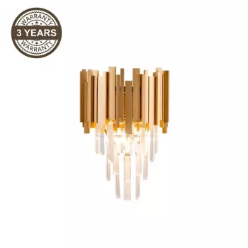 WALL SANNA 2XE14 19115W witte wandlamp met twee E14-fittingen
