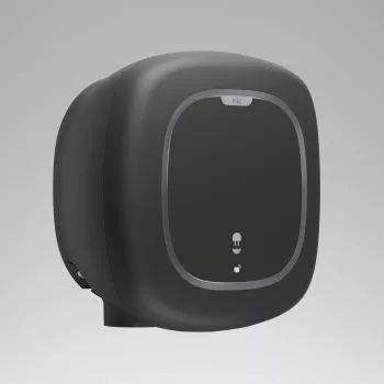 Wallbox oplader voor elektrische voertuigen | Pulsar Pro | 22 kW | 5 m | zwart