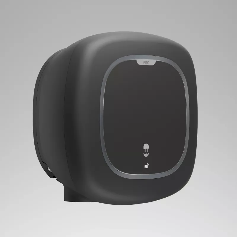Wallbox oplader voor elektrische voertuigen | Pulsar Pro | 22 kW | 5 m | zwart