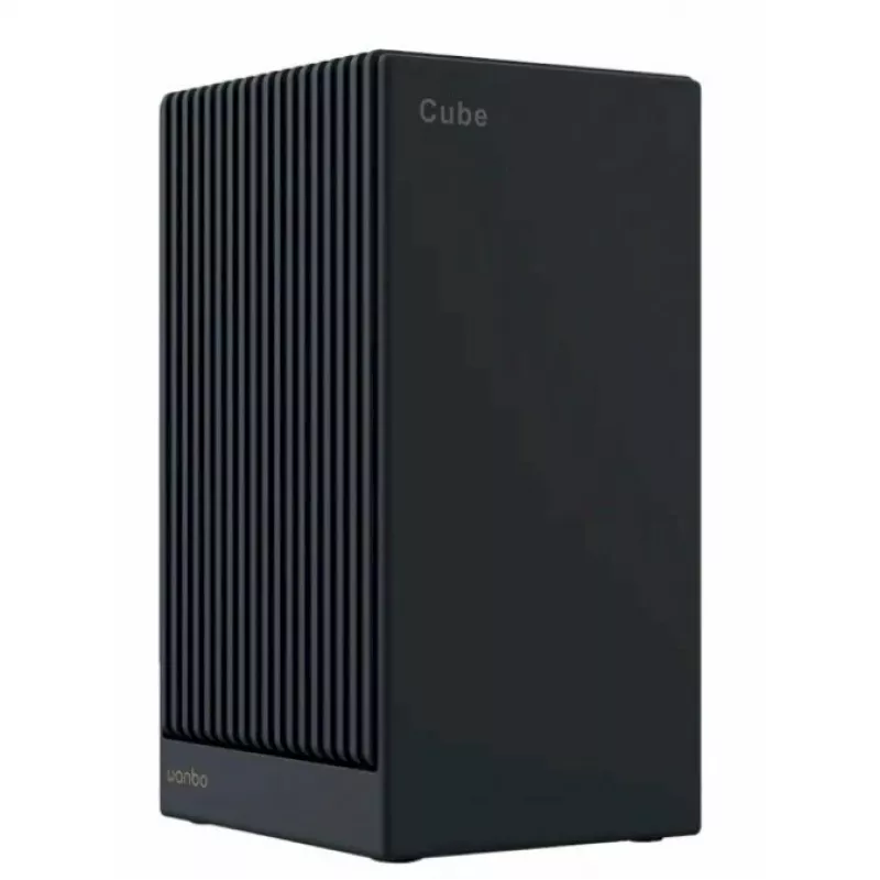 Wanbo Projector Cube 2 S, Full HD 1080p, 500 ANSI, Vidaa OS, gimbal, diepe nacht