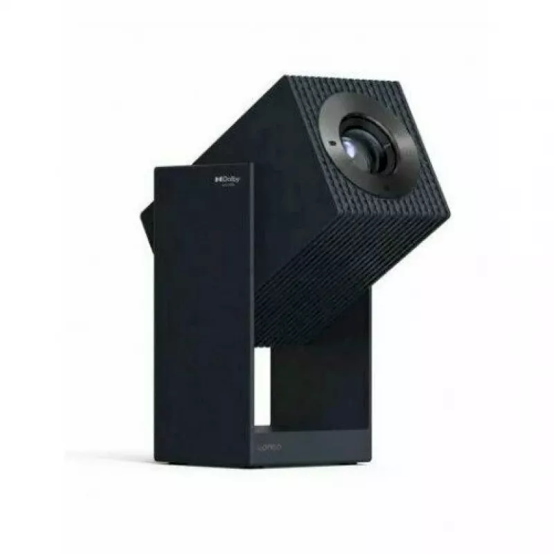 Wanbo Projector Cube 2 S, Full HD 1080p, 500 ANSI, Vidaa OS, gimbal, diepe nacht