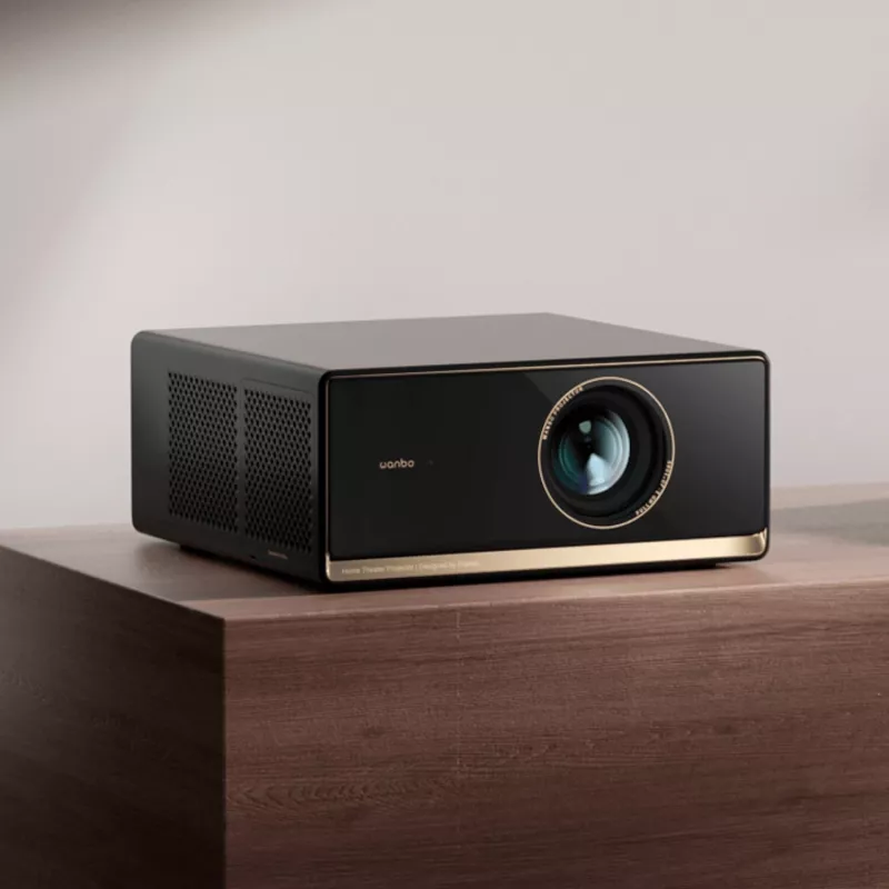 Wanbo Projector X5 S (2026) Full HD 1080p met VIDAA OS, 1100 ANSI lumen, donkerblauw EU