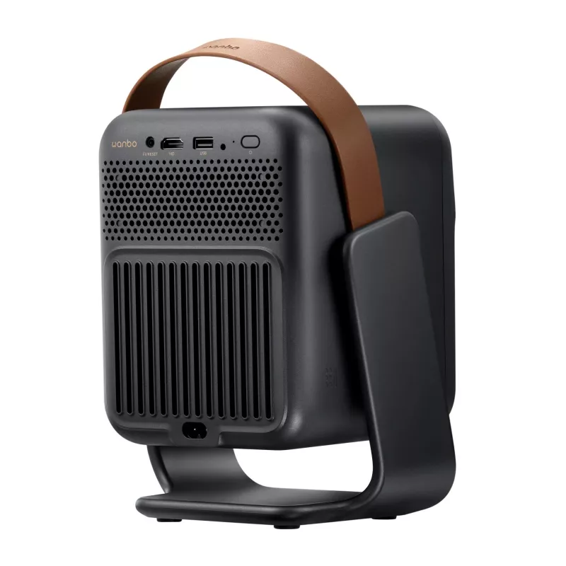Wanbo ToGo Pro draagbare projector 1080p 500 ANSI lumen ingebouwde accu Google TV