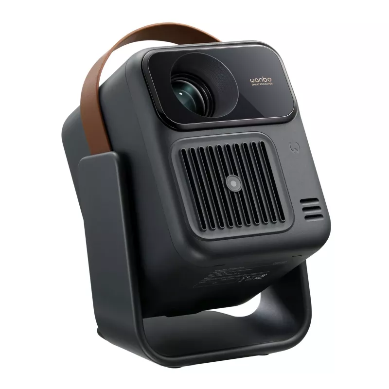 Wanbo ToGo Pro draagbare projector 1080p 500 ANSI lumen ingebouwde accu Google TV