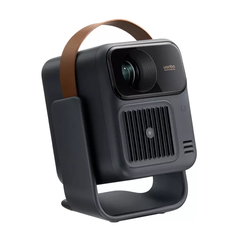 Wanbo ToGo Pro draagbare projector 1080p 500 ANSI lumen ingebouwde accu Google TV