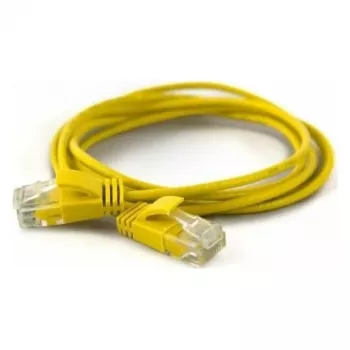 Wantec patchkabel UTP CAT6a 25,00 m geel