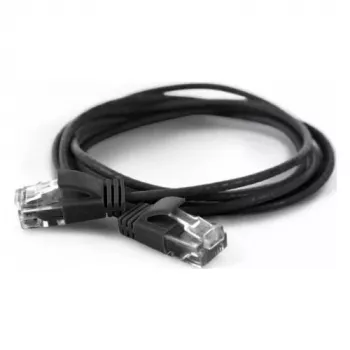 Wantec patchkabel UTP CAT6a 25m zwart