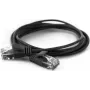 Wantec patchkabel UTP CAT6a d=2,8mm 20,00m zwart