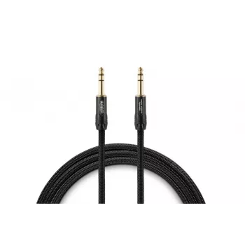 Warm Audio PREM-TRS-3 6,35mm TRS-kabel 0,9m zwart