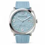 WATCHPEOPLE dameshorloge 700996 analoog quartz 45 mm zilver roestvrijstaal