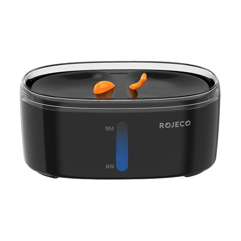Drinkfontein voor huisdieren Rojeco 2,5L (Zwart)