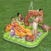 Waterspeelplaats met dinosaurus vulkaanballen Bestway 53172