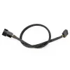 Watercool 4-pins PWM-verlengkabel, zwart - 30cm