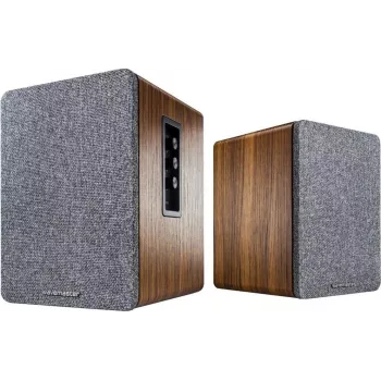 Wavemaster BASE 2.0 Bluetooth actieve luidspreker hout/grijs (40W)