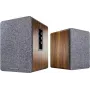 Wavemaster BASE 2.0 Bluetooth actieve luidspreker hout/grijs (40W)