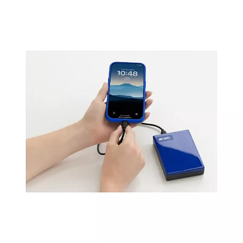 WD 4TB My Passport USB 3.2 Gen 1 externe harde schijf - zwart