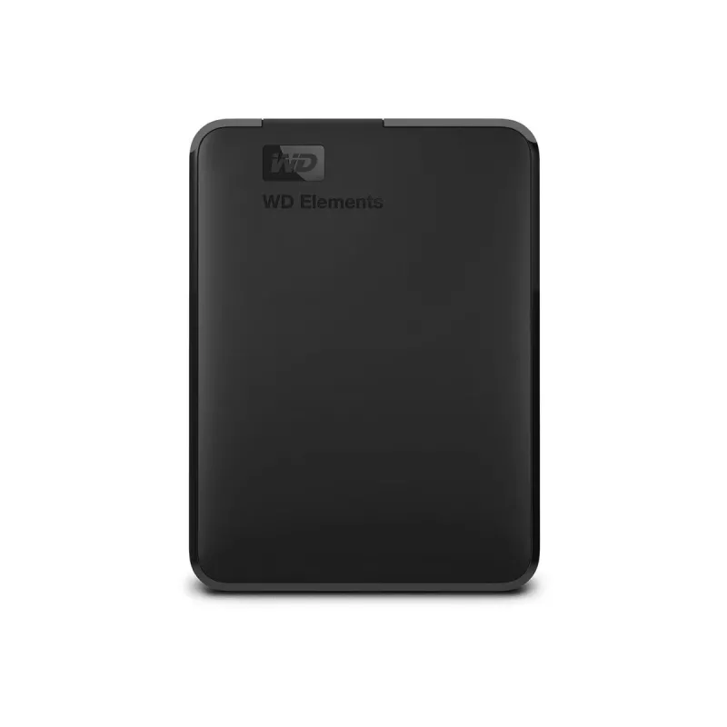 WD Elements Portable 4TB 2,5 inch externe harde schijf zwart