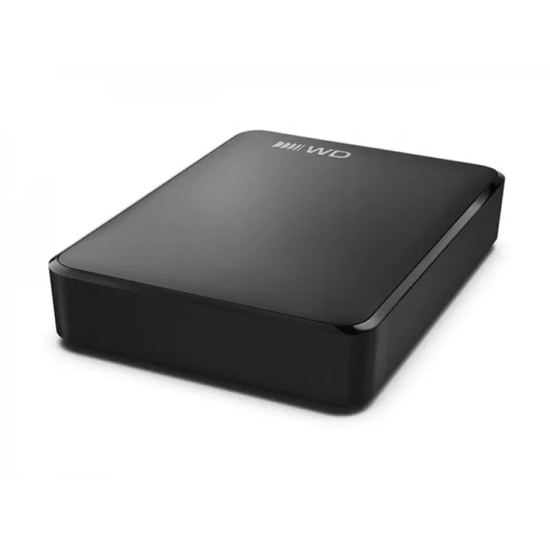 WD Elements Portable 4TB 2,5 inch externe harde schijf zwart
