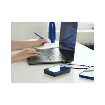 WD My Passport 2TB draagbare externe harde schijf (USB 3.2 Gen 1, kobaltblauw)