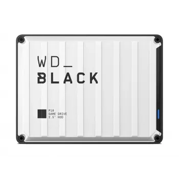 WD WD_BLACK P10 5TB 2,5 inch witte externe harde schijf