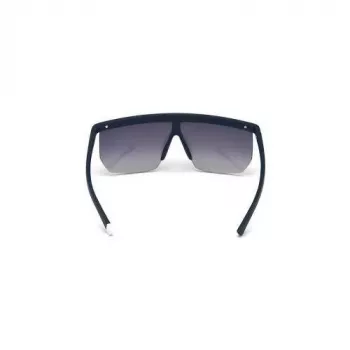 WEB EYEWEAR MAN zonnebril WE0221-91X rechthoekig acetaat zwart montuur grijze glazen 54mm